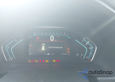 2018 Honda Odyssey Ex-L z USA, uszkodzony, nr VIN 5FNRL6H77JB021045